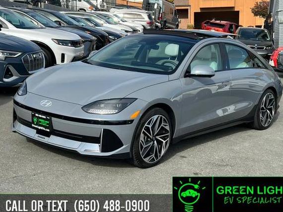HYUNDAI IONIQ 6 2023 KMHM54AA4PA032211 image